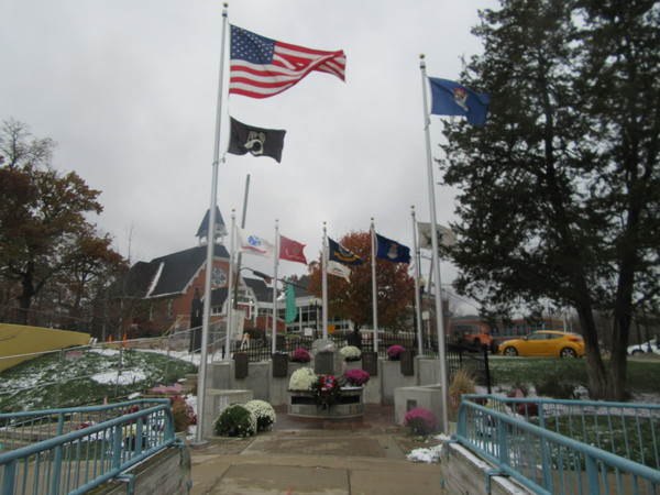 Fallen Heroes Honored at Brighton Veterans Day Ceremony