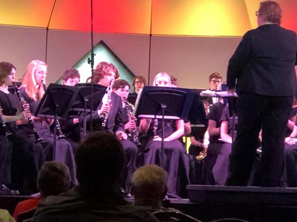 Brighton HS Band Group Wins Top Honors at Festival Disney