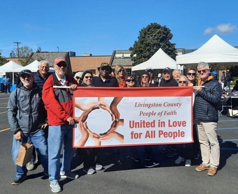 Local “Liv Love” Group Joins Focus HOPE March in Detroit