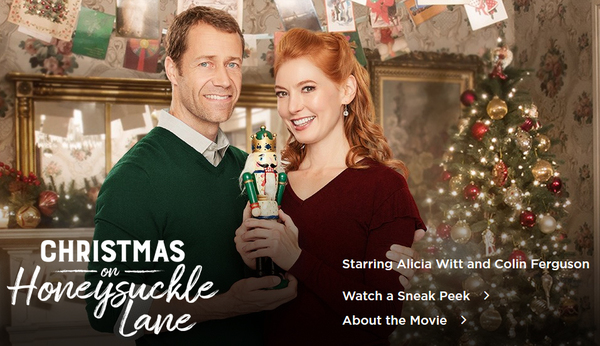 Hallmark Christmas Movie Features Hamburg Singer-Songwriter