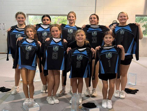 Livingston County Lightning STUNT Club Offers New Opportunities for Girl Athletes