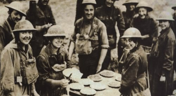 Salvation Army "Lassies" Celebrated on National  Donut Day