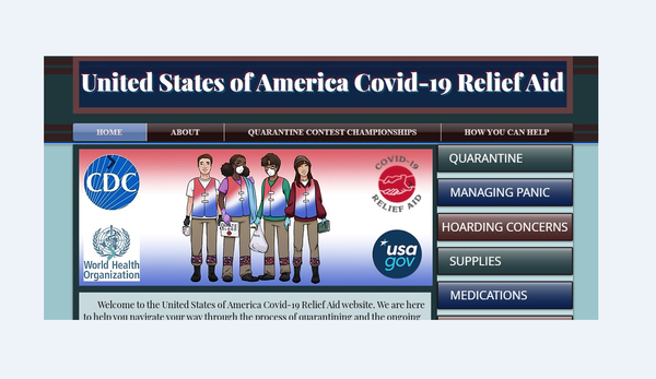 Tyrone Township Humanitarian Launches COVID-19 Resource Website
