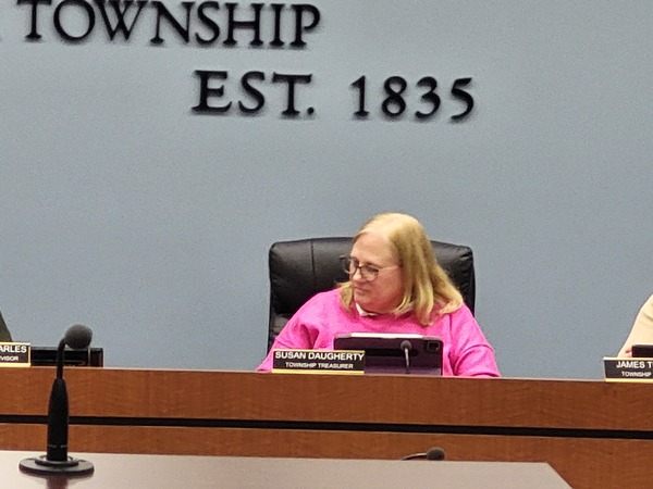 Longtime Green Oak Township Treasurer Retires