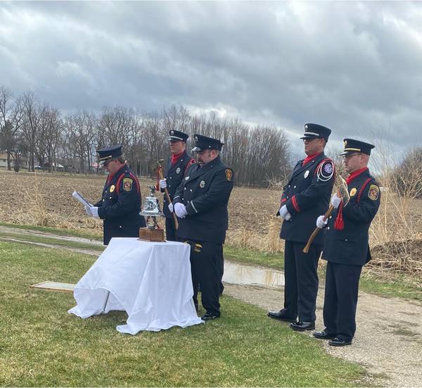 Chief Schroeder Laid To Rest In Unadilla Township