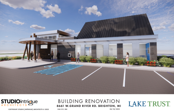 Lake Trust Renovates Brighton Location, Relocating Temporarily