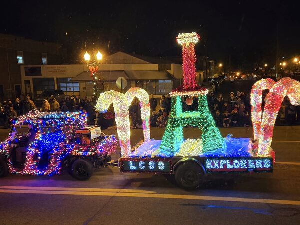 Fantasy Of Lights Parade & Festivities Return To Downtown Howell Friday