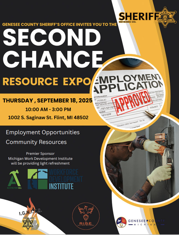 GCSO Bringing Second Chance Resource Expo Back for Second Year