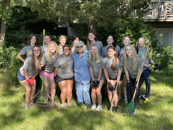 Hundreds Of Volunteers Come Together During Day Of Caring