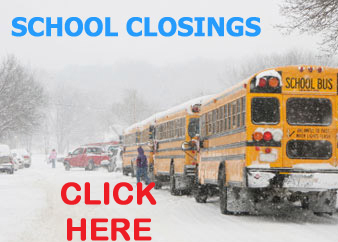 School Closings For Monday, February 5th