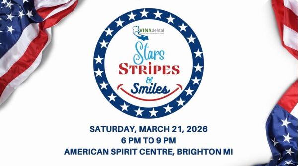 "Stars, Stripes, & Smiles" To Benefit VINA This Saturday