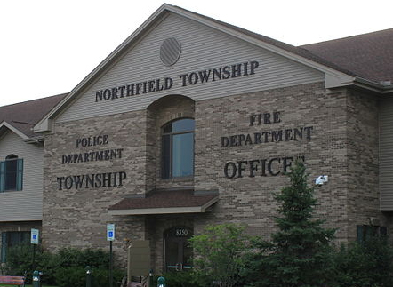 Northfield Township Offices, Police Lobby Re-Opening
