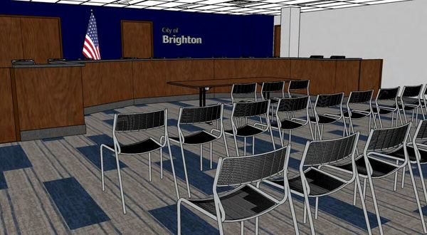 Brighton City Council Chambers To Get Complete Overhaul
