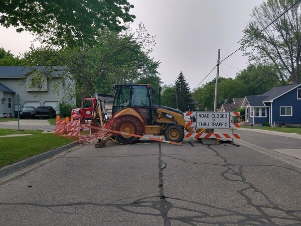 Emergency Repairs Planned After Sewer Main Collapse