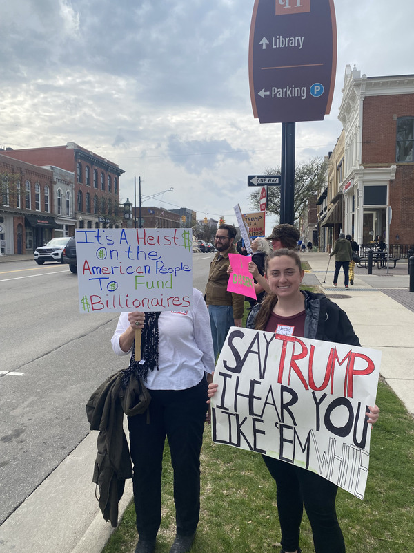 Protesters Say They’re ‘Fighting for Our Future’