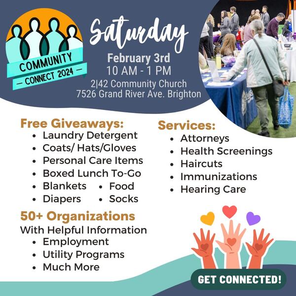 17th Annual Community Connect Event Returns In February