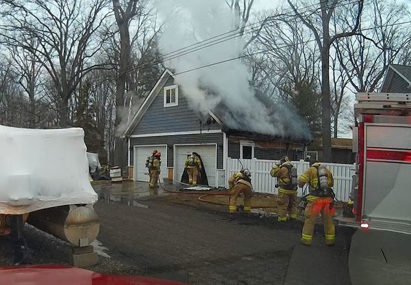 Hamburg Firefighters Kept Busy With Spate Of Fires