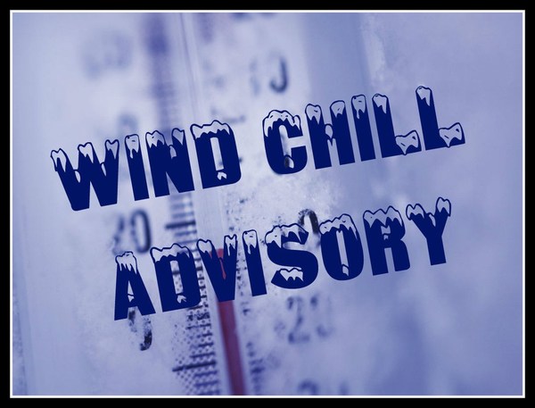 Wind Chill Advisory In Effect Until Noon