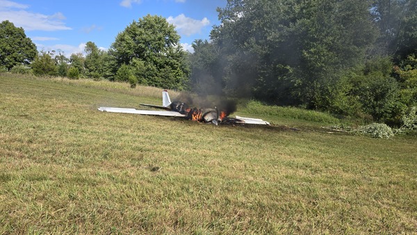 Pilot Seriously Injured After Plane Crash In Unadilla Township