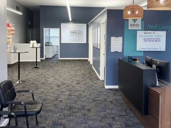 Ribbon-Cutting Giveaways at Medi-Weightloss Brighton