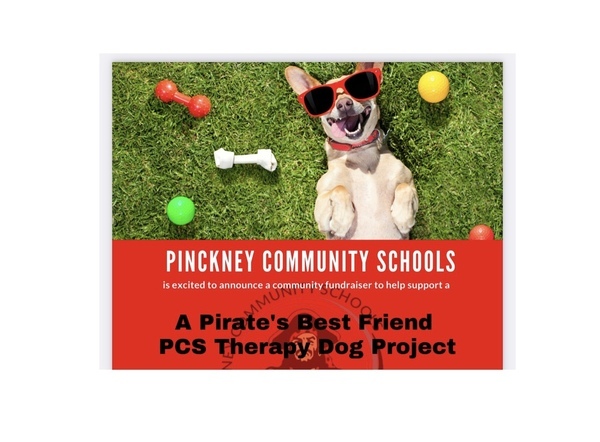 Pinckney Community Schools Raising Funds For Therapy Dog