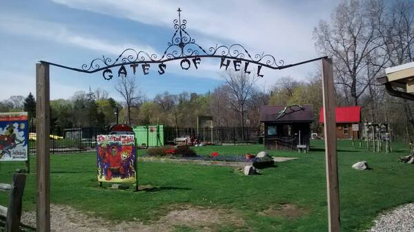 Hamlet of Hell, MI is For Sale