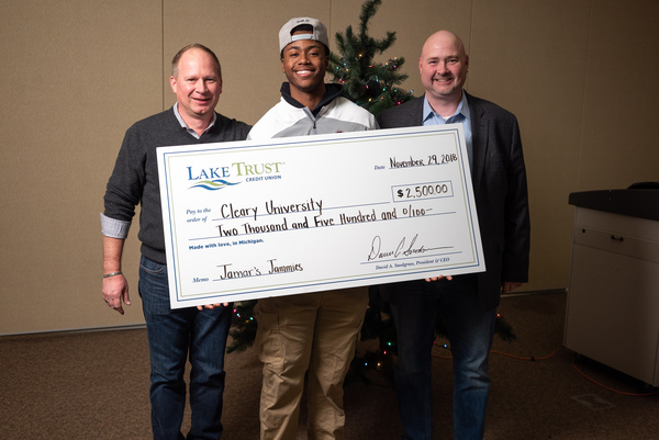 Donation To Benefit Jamar’s Jammies For Underprivileged Youth