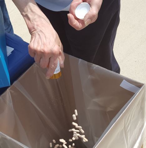 DEA Hosts 31st National Prescription Drug Take Back Day Saturday