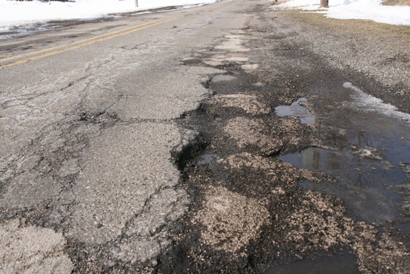 It's Pothole Season - Again