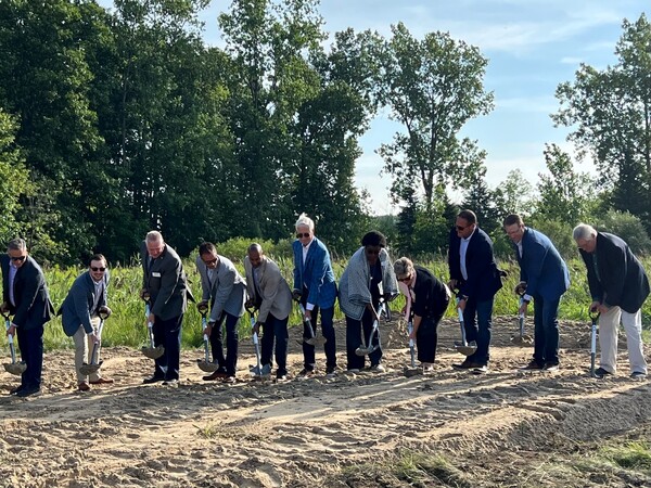 Groundbreaking Held For New Tech Hub In Wixom