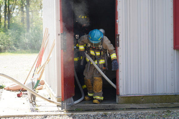 HPS Fire Academy Cadets Face Fire In Final Training