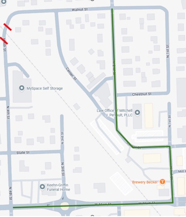 CSX Railroad to Repair Crossing in Brighton