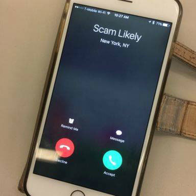 Phone Scammers Posing As Public Health Officials