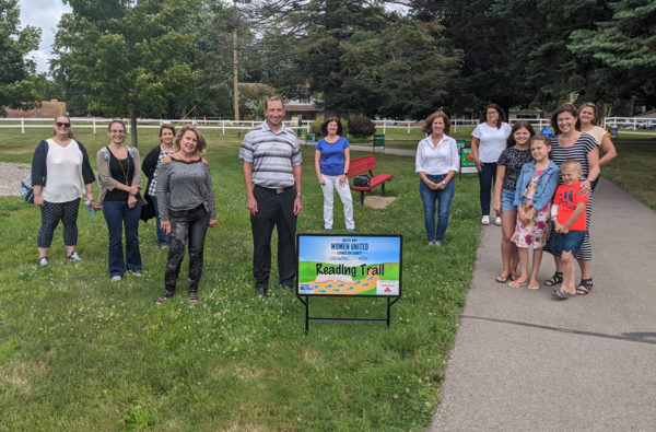 Women United Debut Second Reading Trail In Fowlerville