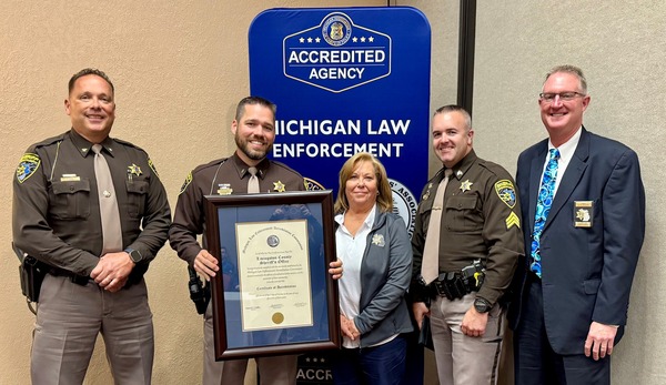 LCSO Earns Michigan Association of Chiefs of Police Reaccreditation