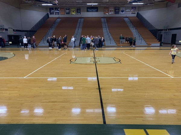 Basketball And Basements! How The Two "B's" Connect Howell And Fenton Girls Basketball!!