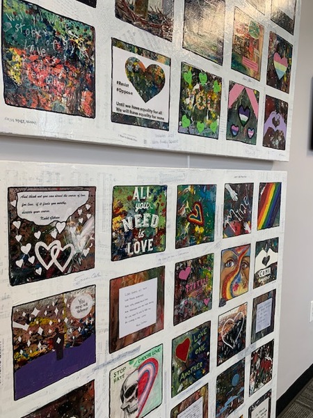 Howell Artist Showcases LGBTQ+ Art Collage At Grand Rapids ArtPrize