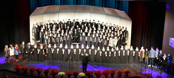 BHS Choir Invited To Carnegie Hall