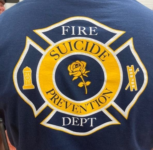 Hamburg Fire Department Unites For Suicide Prevention Month Campaign