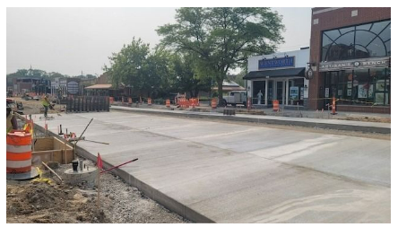 City of Brighton Issues Streetscape Project Update