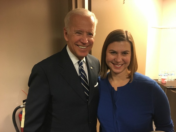 Slotkin Endorses Biden For President