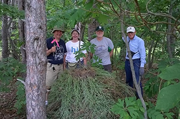 DNR Offers State Park Volunteer Stewardship Workdays