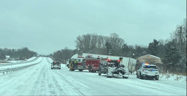 More Weather-Related Crashes Wednesday