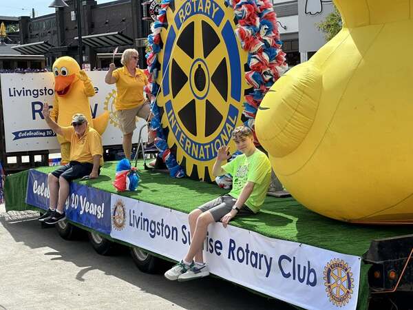 Brighton's Annual Parade, Hungry Duck Run Kick Off Independence Day Celebrations