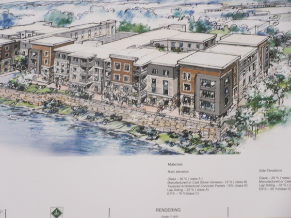 Site Plan OK'ed for Luxury Apt. Complex On Brighton Mill Pond