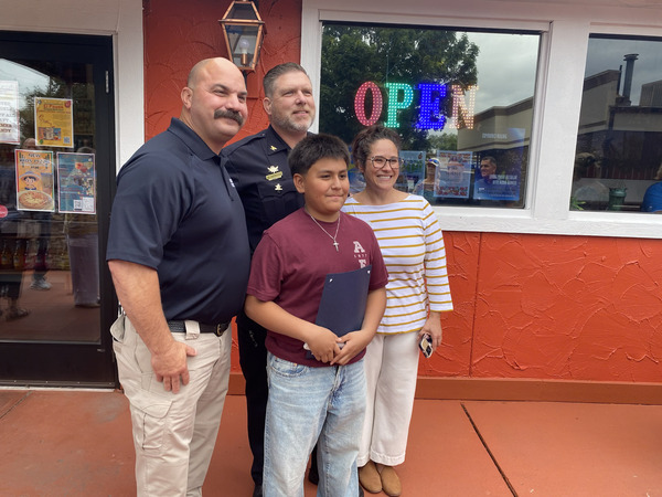 11-Year-Old Helps During Medical Emergency