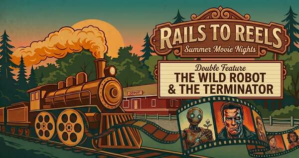 “Rails To Reels” Presents: Rise Of The Robots In Downtown Pinckney