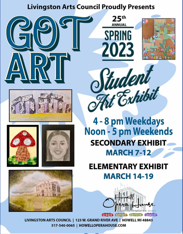 25th Annual GOT ART Student Exhibit Underway