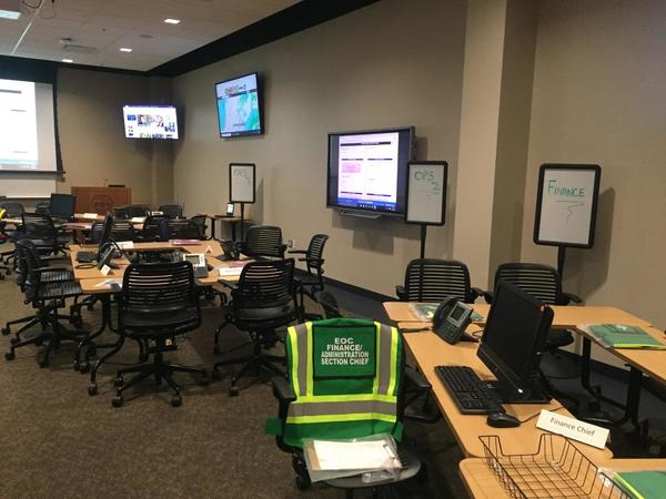 Emergency Operations Center On Display At Open House