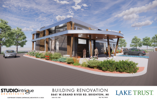 Lake Trust Renovates Brighton Location, Relocating Temporarily